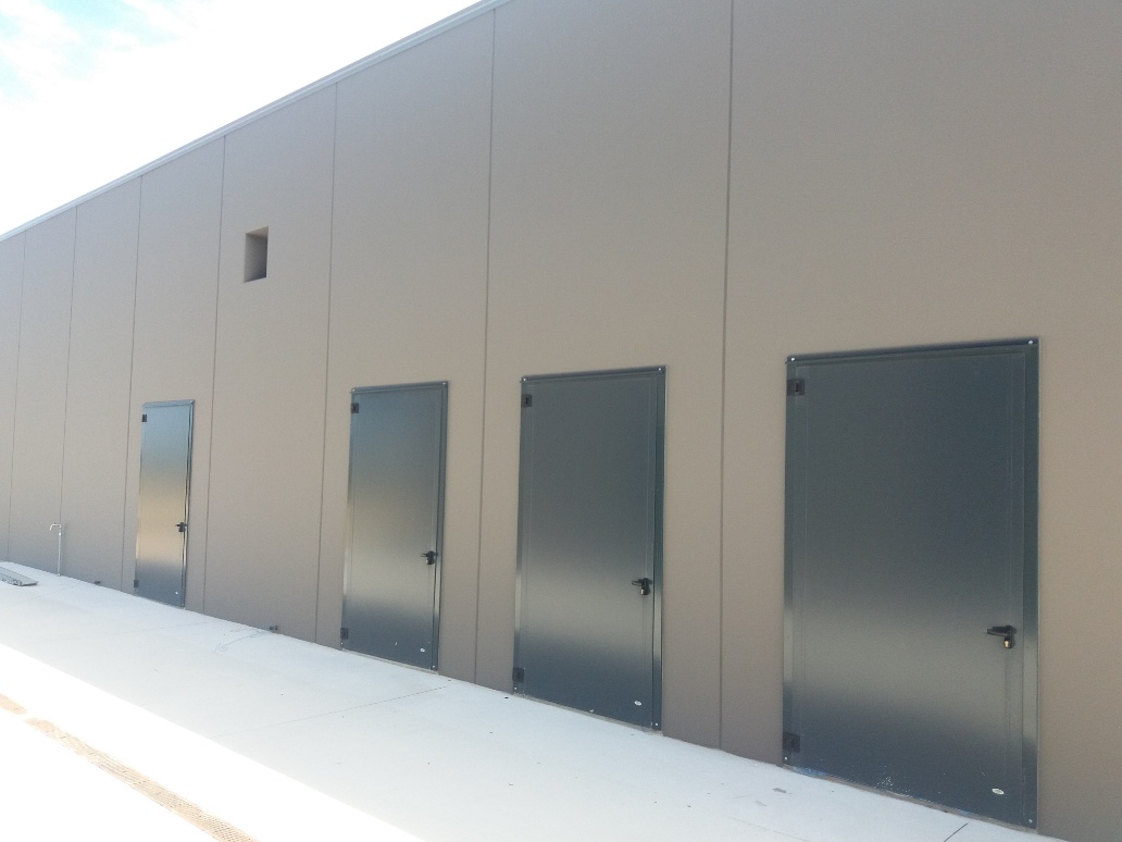 Porte Pedonali e Uscita di Sicurezza