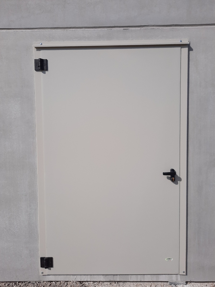 Porte Pedonali e Uscita di Sicurezza