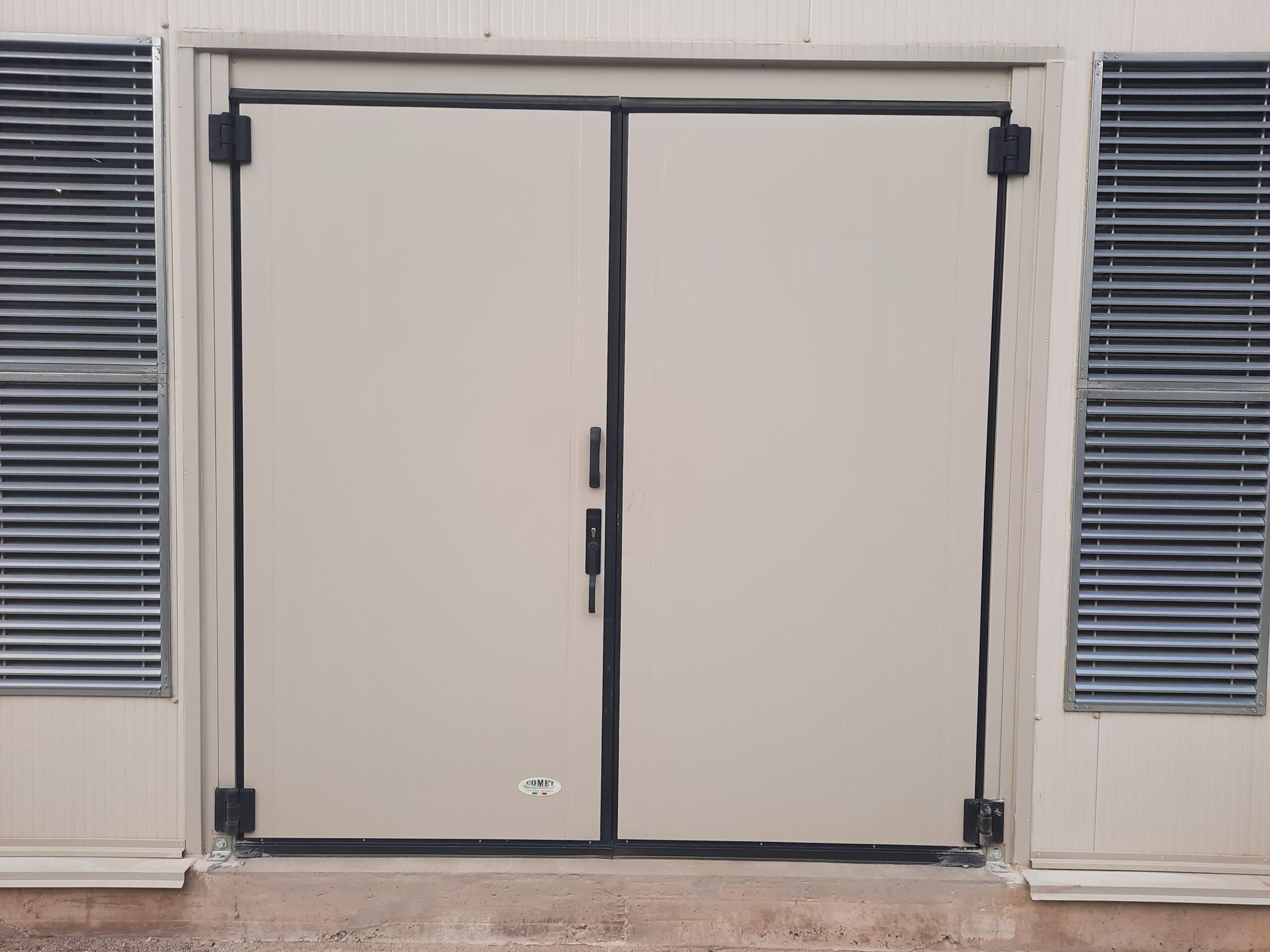 Porte Pedonali e Uscita di Sicurezza