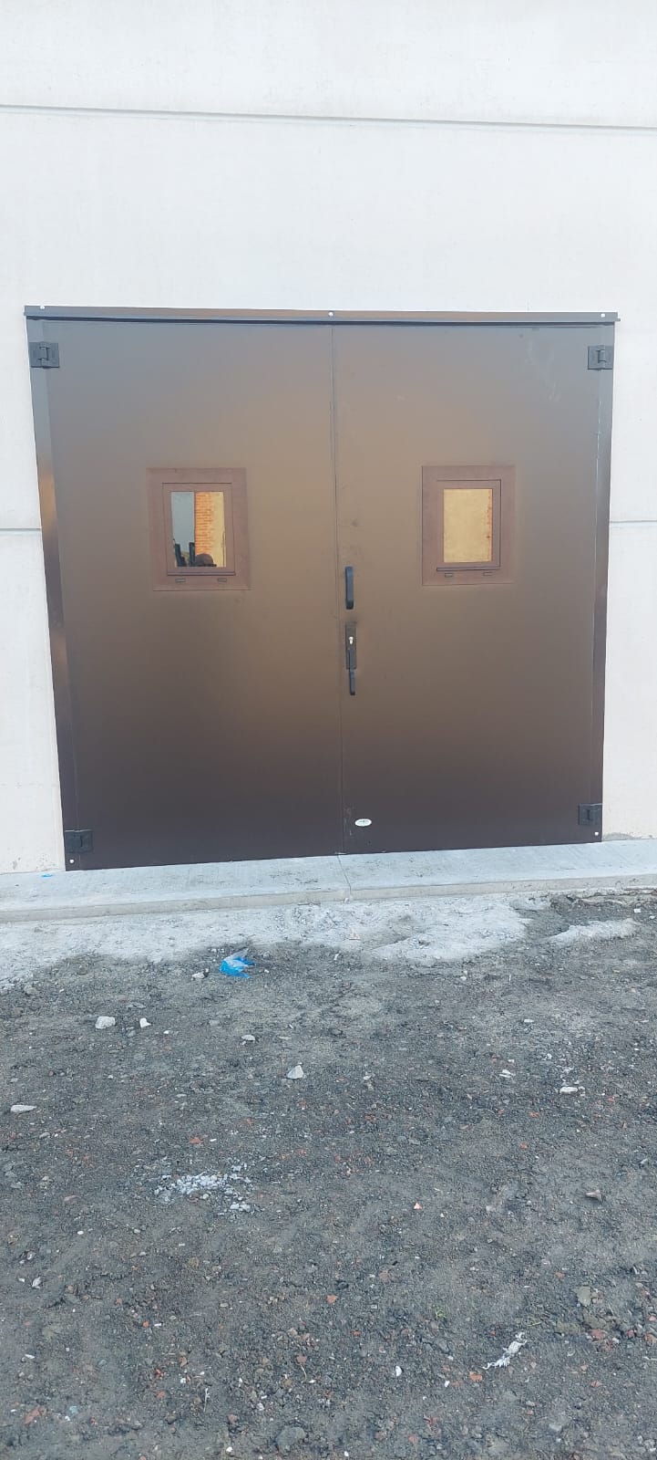 Porte Pedonali e Uscita di Sicurezza