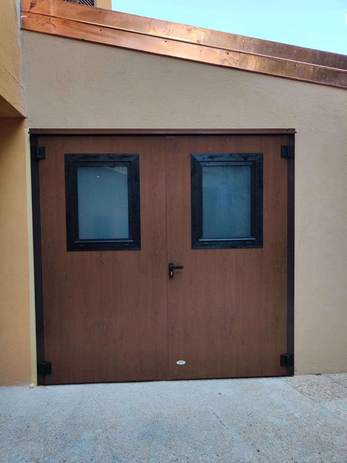 Porte Pedonali e Uscita di Sicurezza